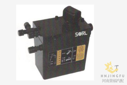 Sorl parts WG9925821002 cab cabin lift lifting manual hydraulic oil pump